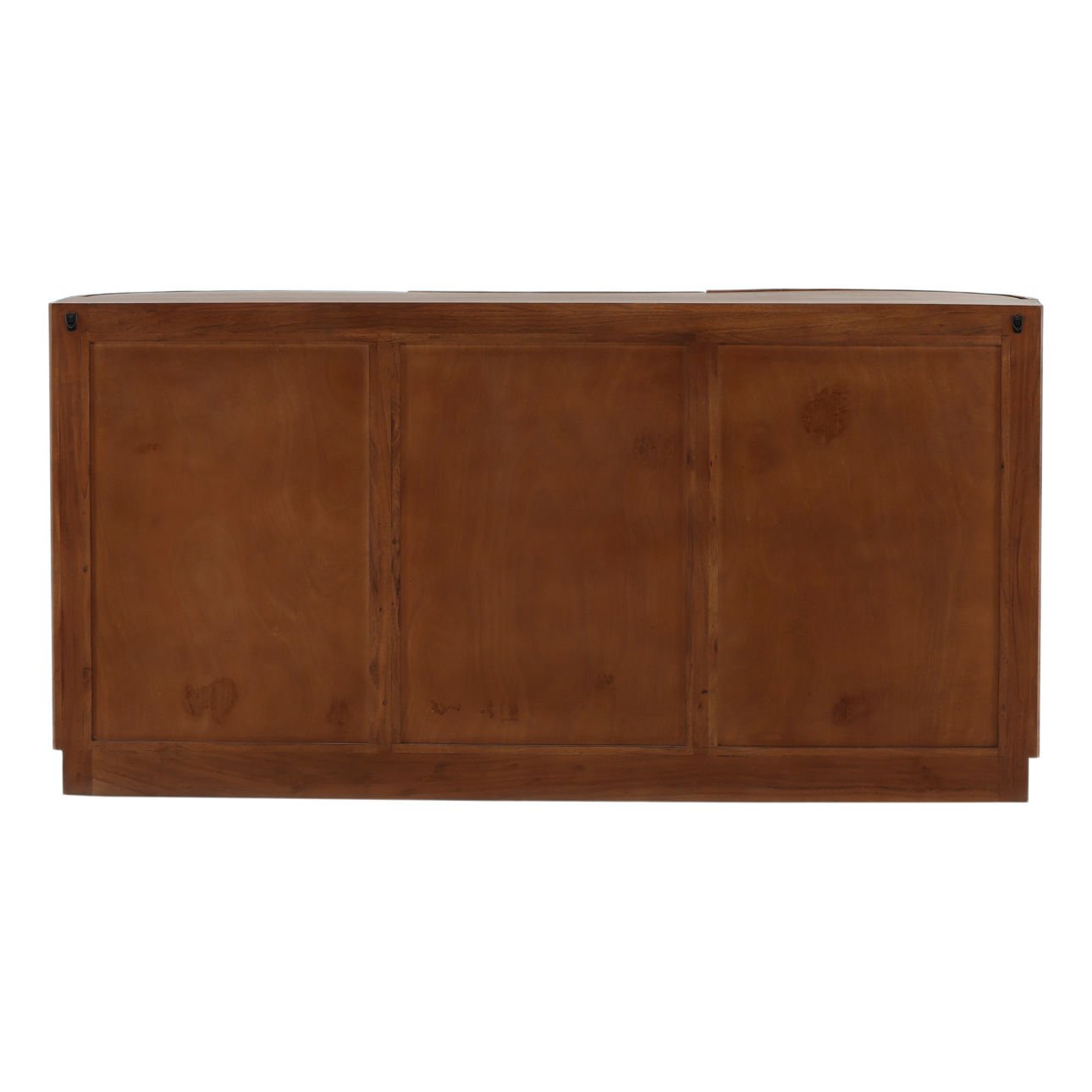Medium Brown Acacia Wood Sideboard 68 in Wide