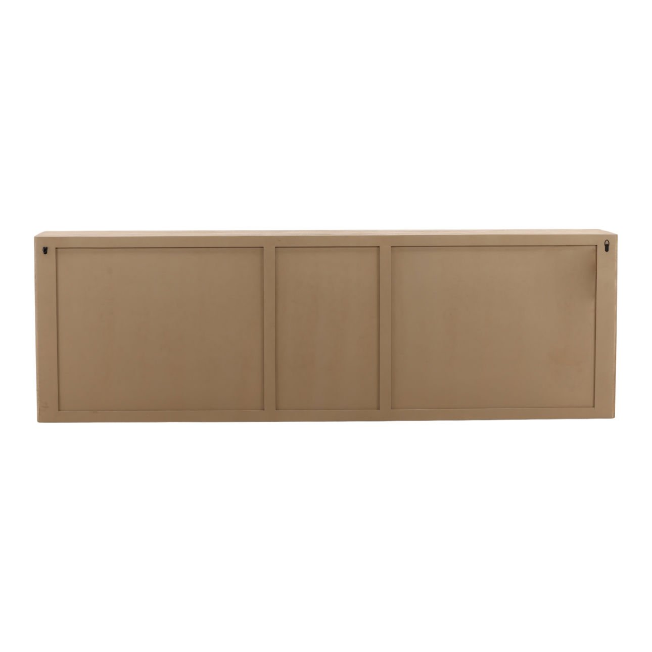 Weathered Natural Acacia Wood Sideboard 106 in Wide