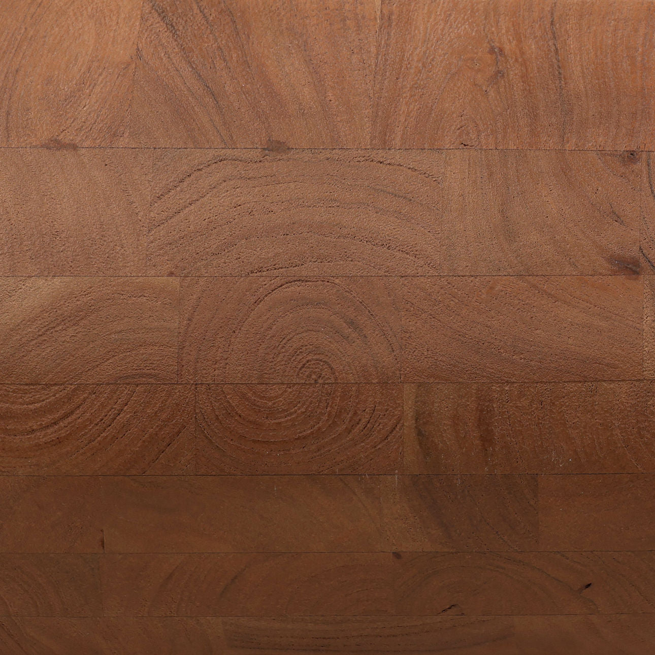 Brown Acacia Wood Table 58 in Wide
