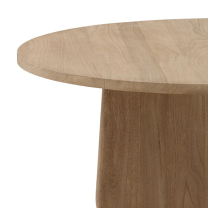Weathered Natural Acacia Wood Table 62 in Wide