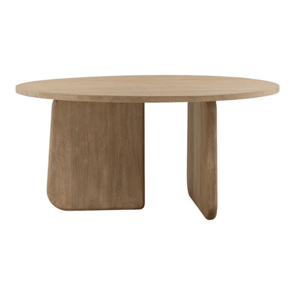 Weathered Natural Acacia Wood Table 62 in Wide