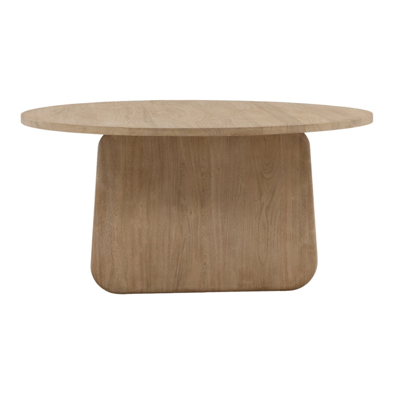 Weathered Natural Acacia Wood Table 62 in Wide