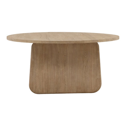 Weathered Natural Acacia Wood Table 62 in Wide