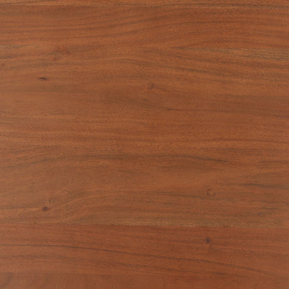 Brown Acacia Wood Table 118 in Wide