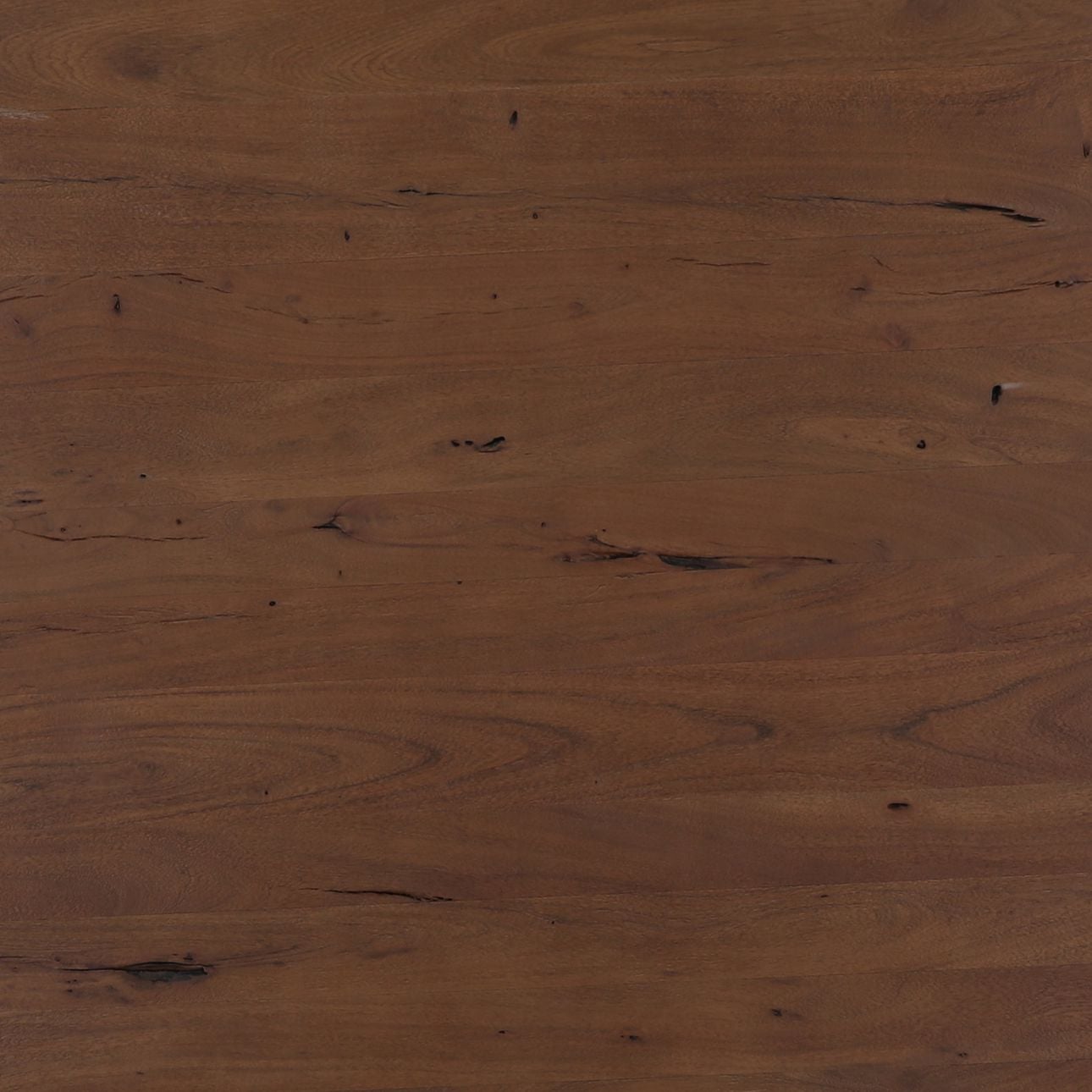 Brown Acacia Wood Table 47.5 in Wide