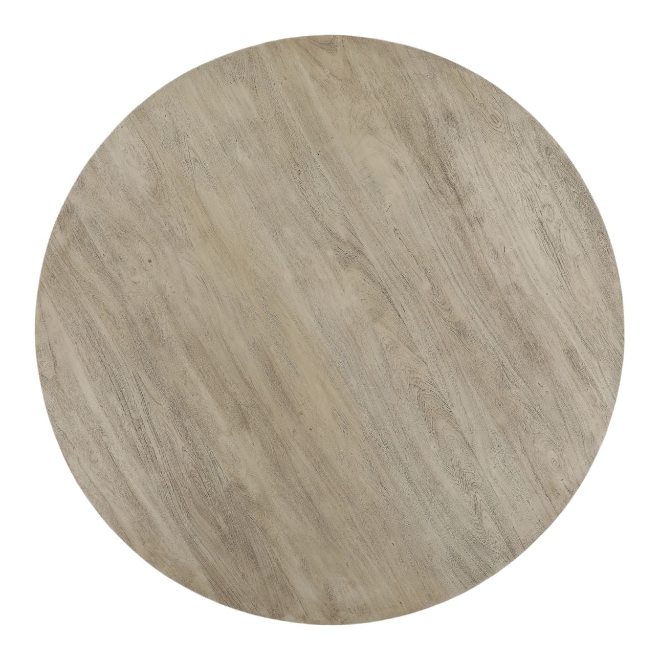 Weathered Natural Acacia Wood Table 55 in Wide