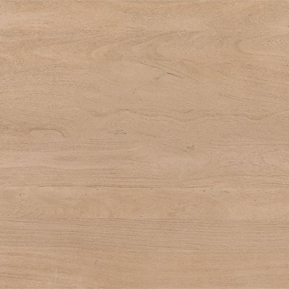 Light Weathered Natural Acacia Wood Table 94.5 in Wide
