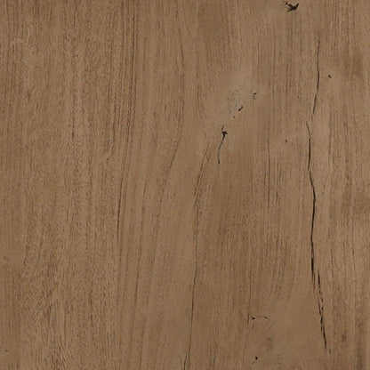 Light Weathered Natural Acacia Wood Table 94.5 in Wide