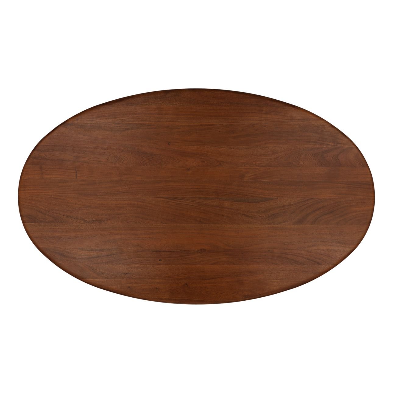 Medium Brown Acacia Wood Table 78 in Wide