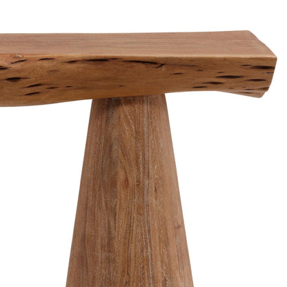 Natural Acacia Wood Table 58 in Wide