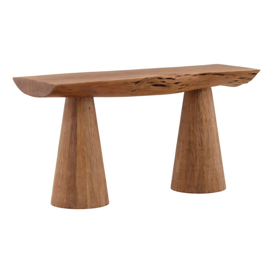 Natural Acacia Wood Table 58 in Wide