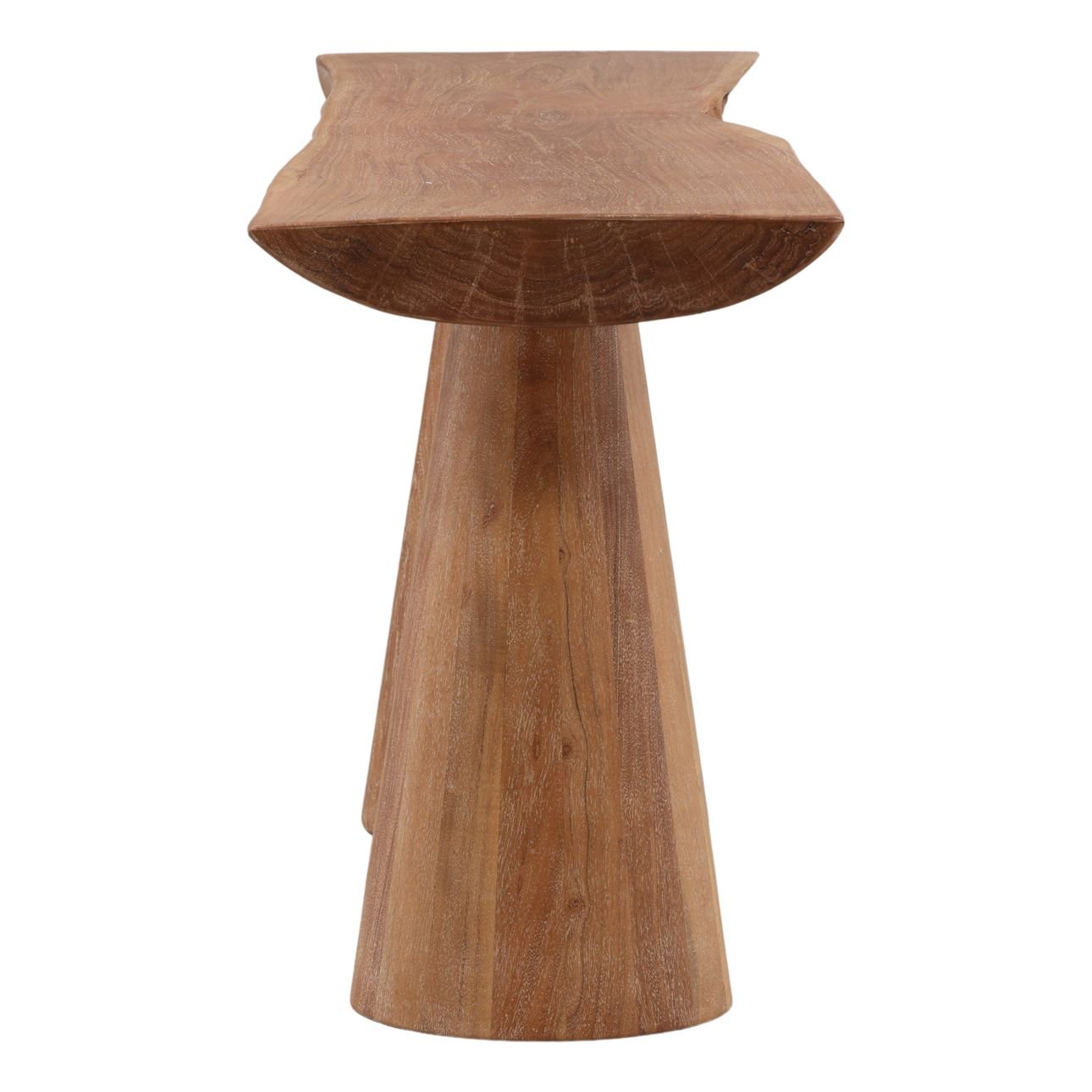 Natural Acacia Wood Table 58 in Wide