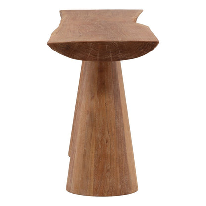 Natural Acacia Wood Table 58 in Wide