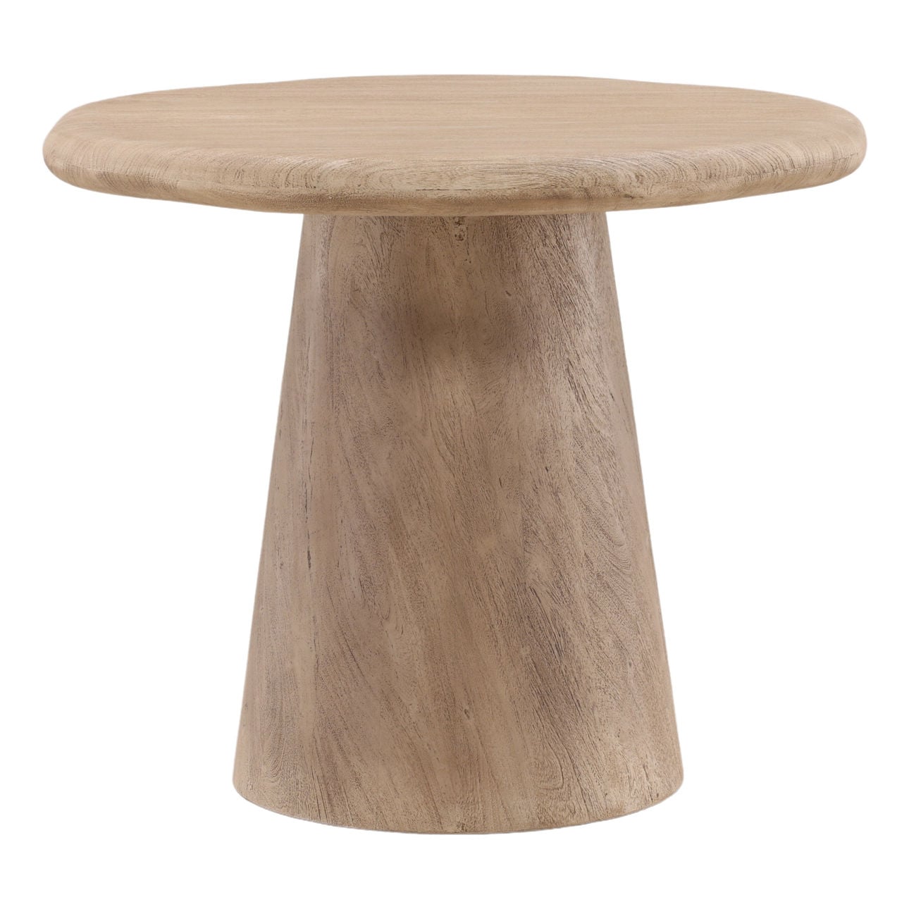 Weathered Natural Acacia Wood Table 36 in Wide