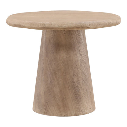 Weathered Natural Acacia Wood Table 36 in Wide