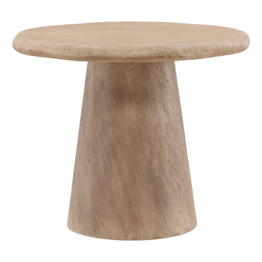 Weathered Natural Acacia Wood Table 36 in Wide