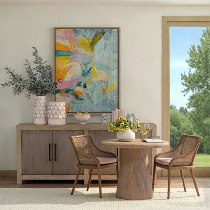 Elevated Acacia Wood Home Accent