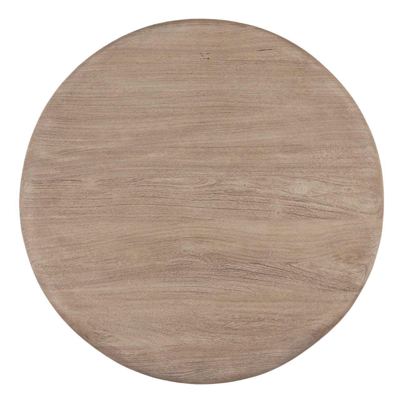Weathered Natural Acacia Wood Table 36 in Wide