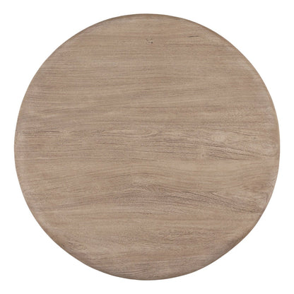 Weathered Natural Acacia Wood Table 36 in Wide