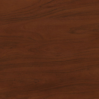 Curated Acacia Wood and Aluminum Cabinet