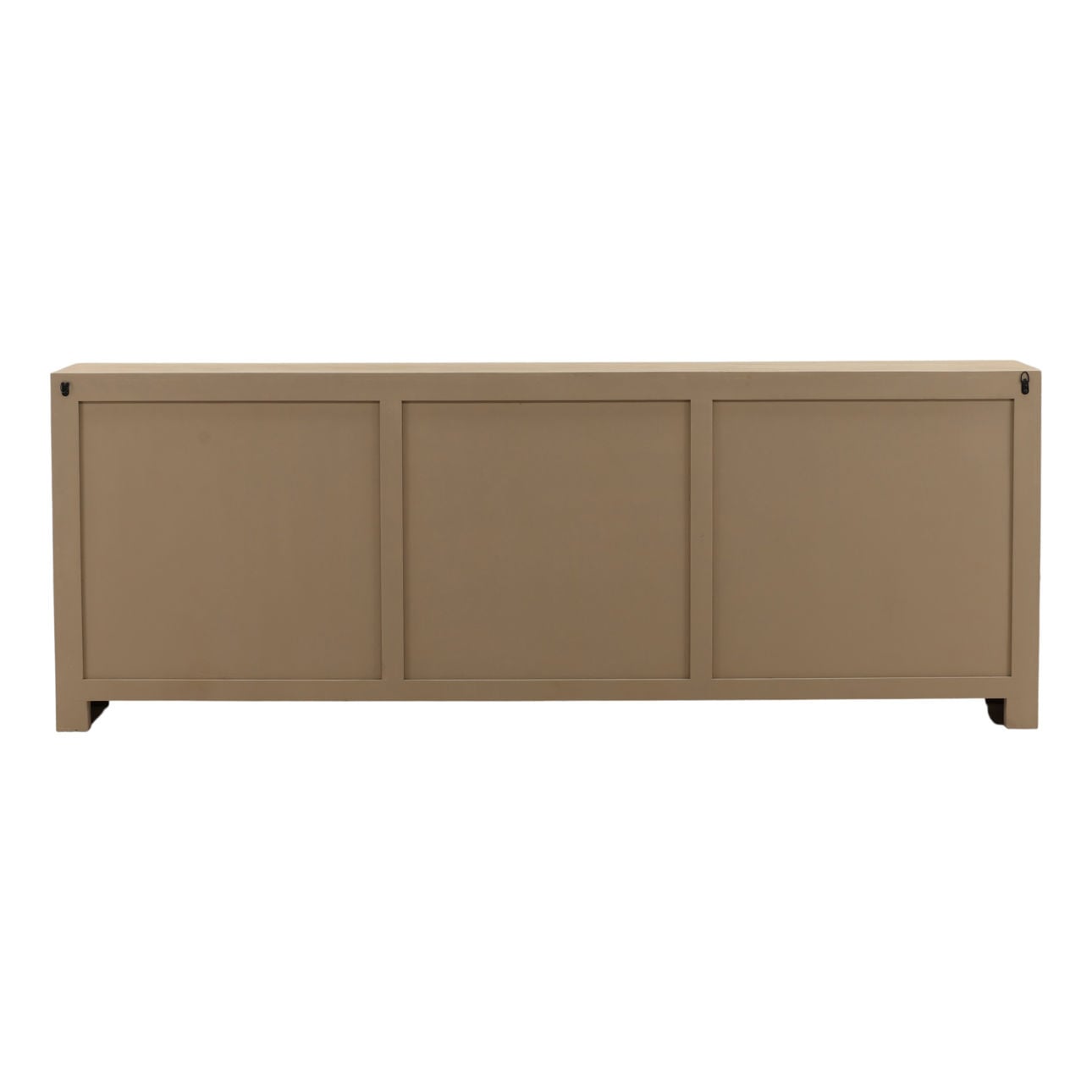 Light Natural Acacia Wood Sideboard 93 in Wide