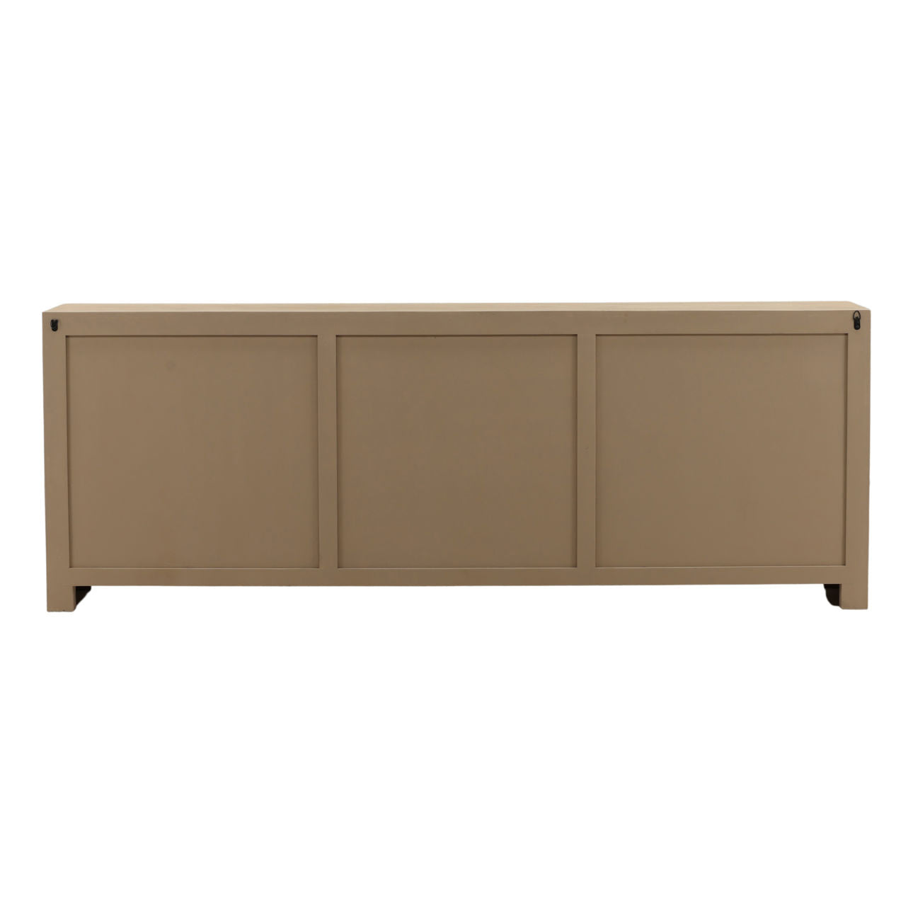Light Natural Acacia Wood Sideboard 93 in Wide