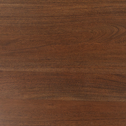Brown Acacia Wood Table 60 in Wide