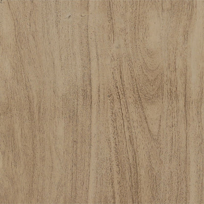 Light Natural Acacia Wood Bookcase 47 in Wide