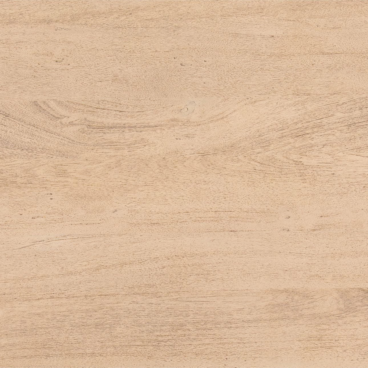 Light Weathered Natural Acacia Wood Table 90 in Wide