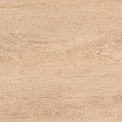 Light Weathered Natural Acacia Wood Table 90 in Wide