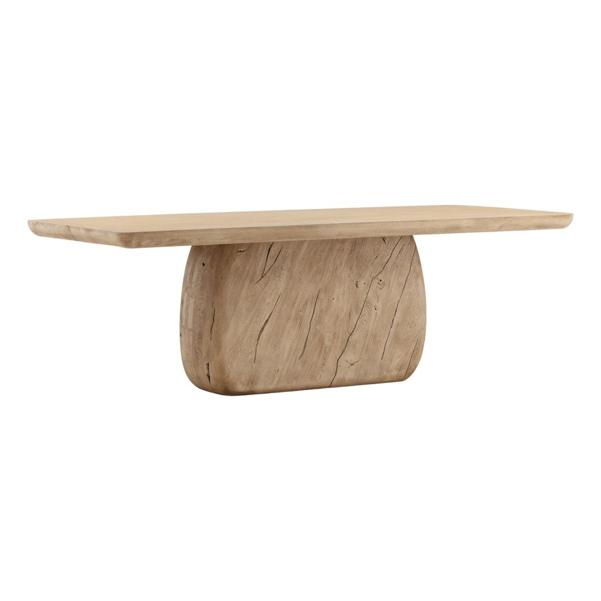 Curated Acacia Wood Dining Table