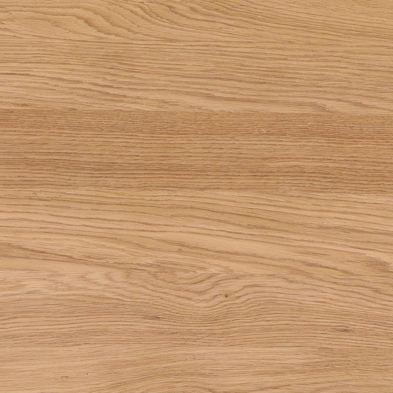 Light Natural Oak Wood Table 84 in Wide
