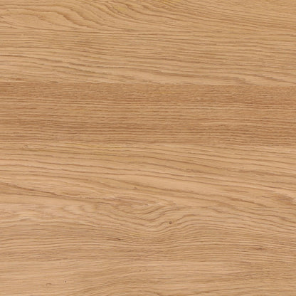 Light Natural Oak Wood Table 84 in Wide