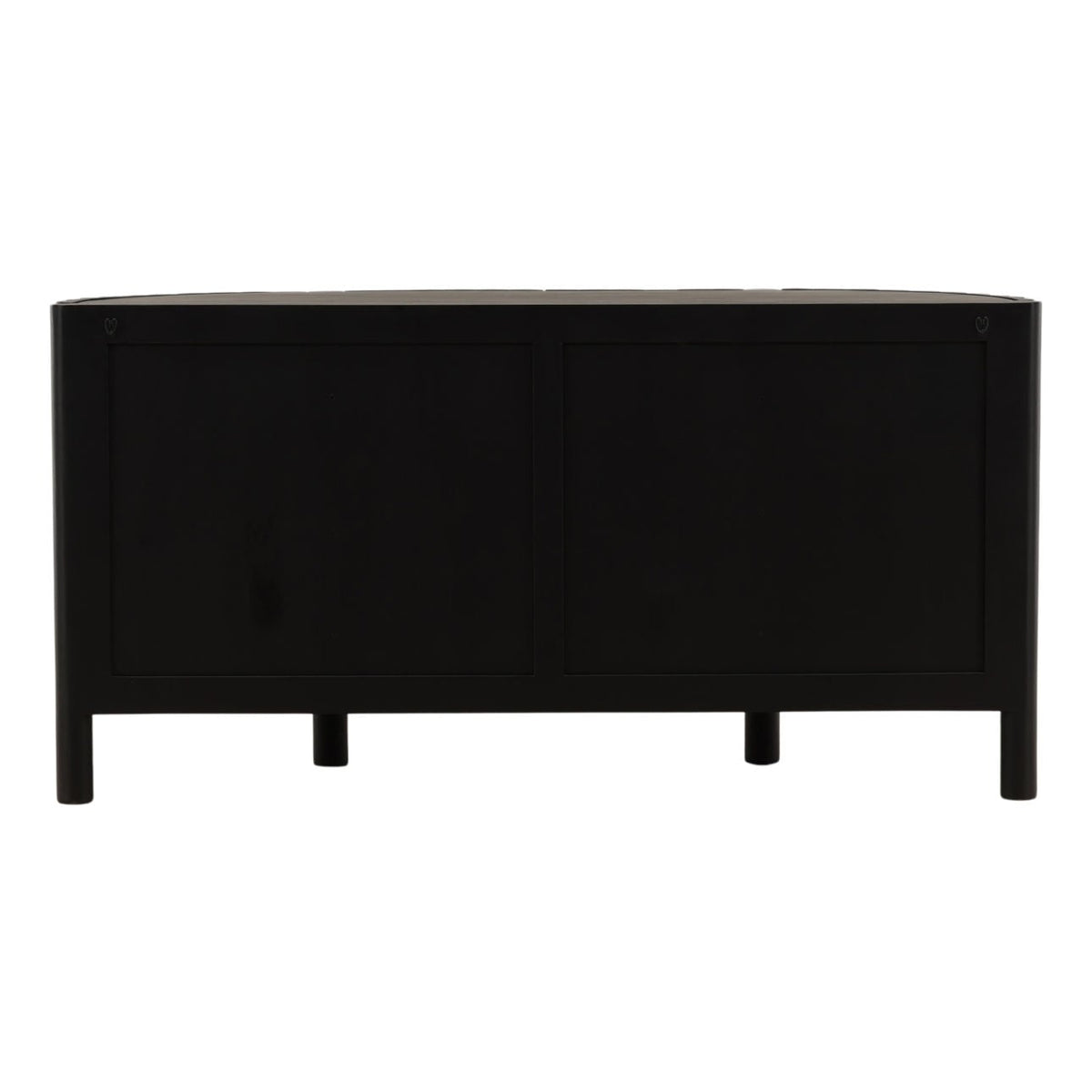 Elevated Acacia Wood Cabinet