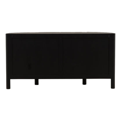 Elevated Acacia Wood Cabinet