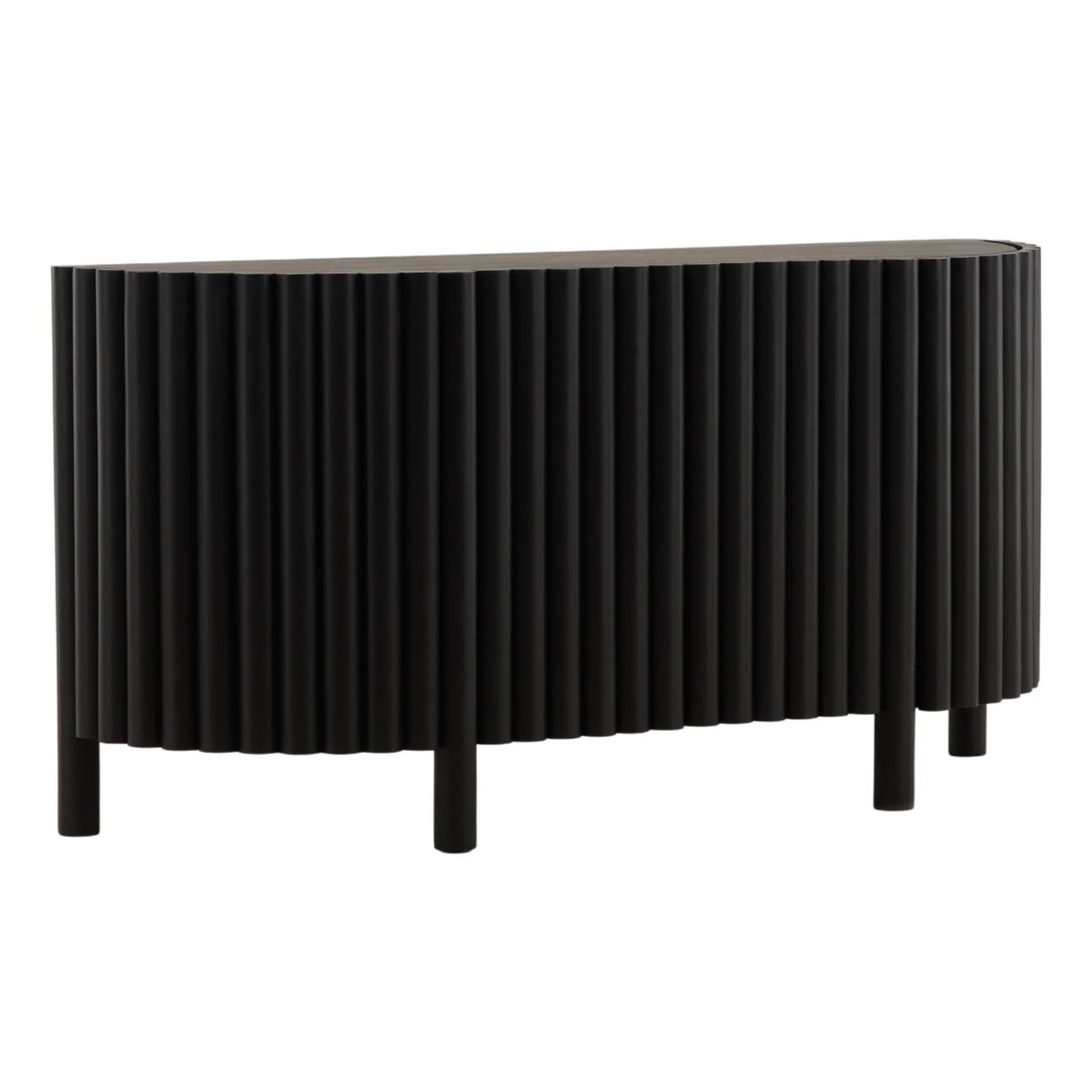 Elevated Acacia Wood Cabinet
