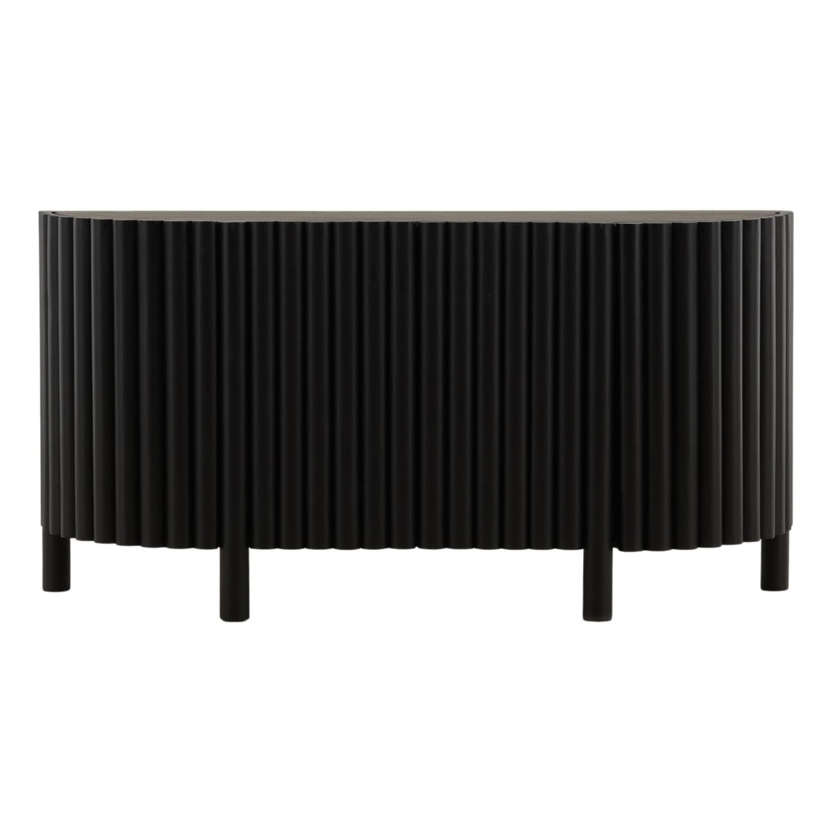 Elevated Acacia Wood Cabinet
