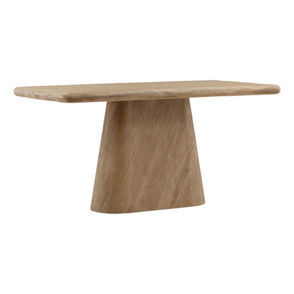 Weathered Natural Acacia Wood Table 70 in Wide