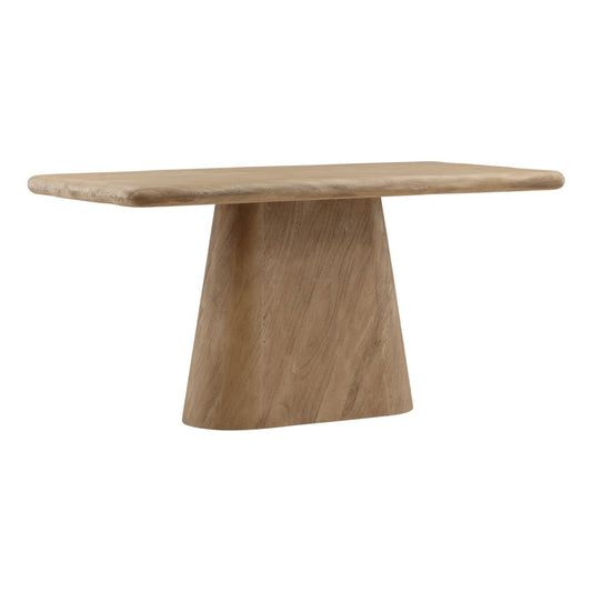 Weathered Natural Acacia Wood Table 70 in Wide