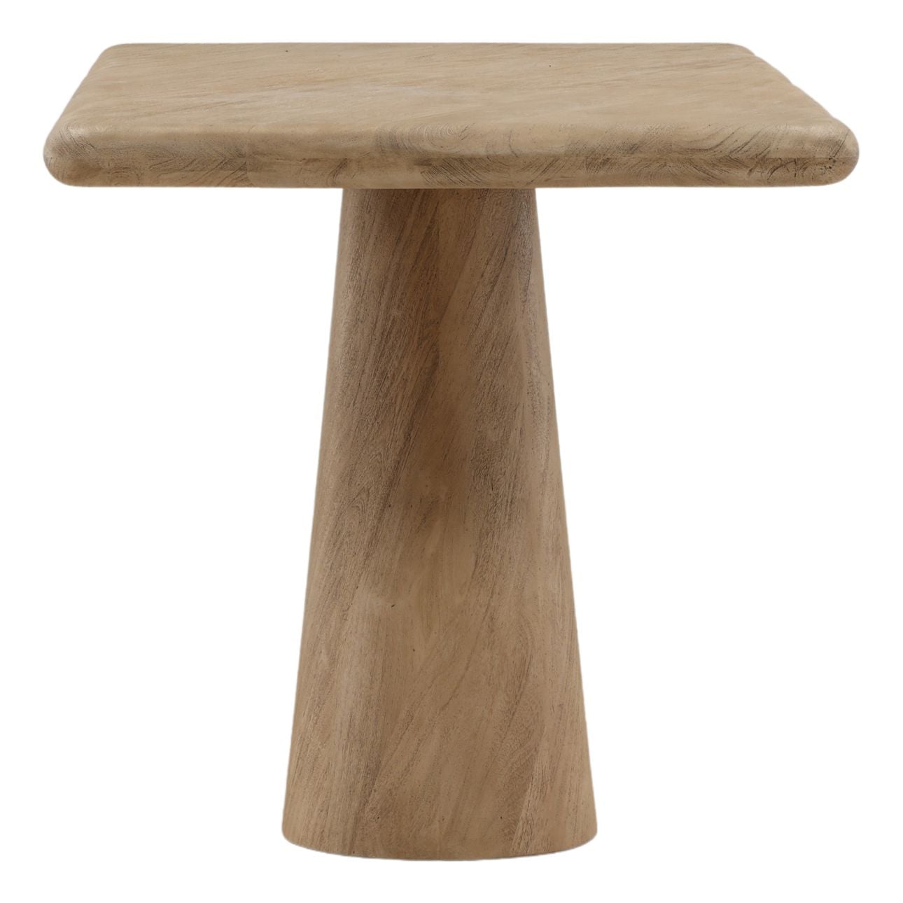 Weathered Natural Acacia Wood Table 70 in Wide