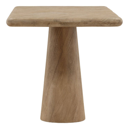 Weathered Natural Acacia Wood Table 70 in Wide