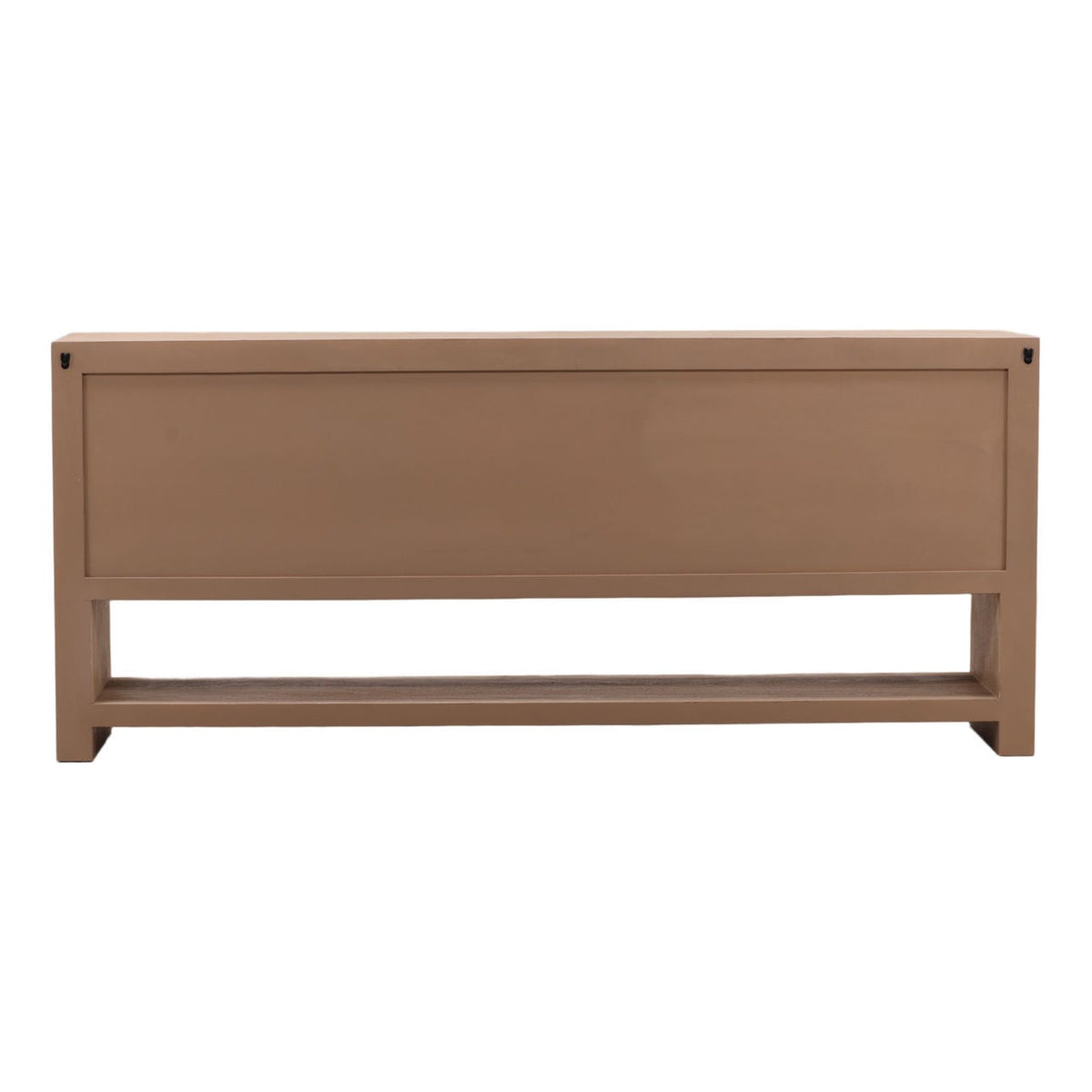Modern Acacia Veneer Cabinet