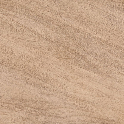 Modern Acacia Veneer Cabinet