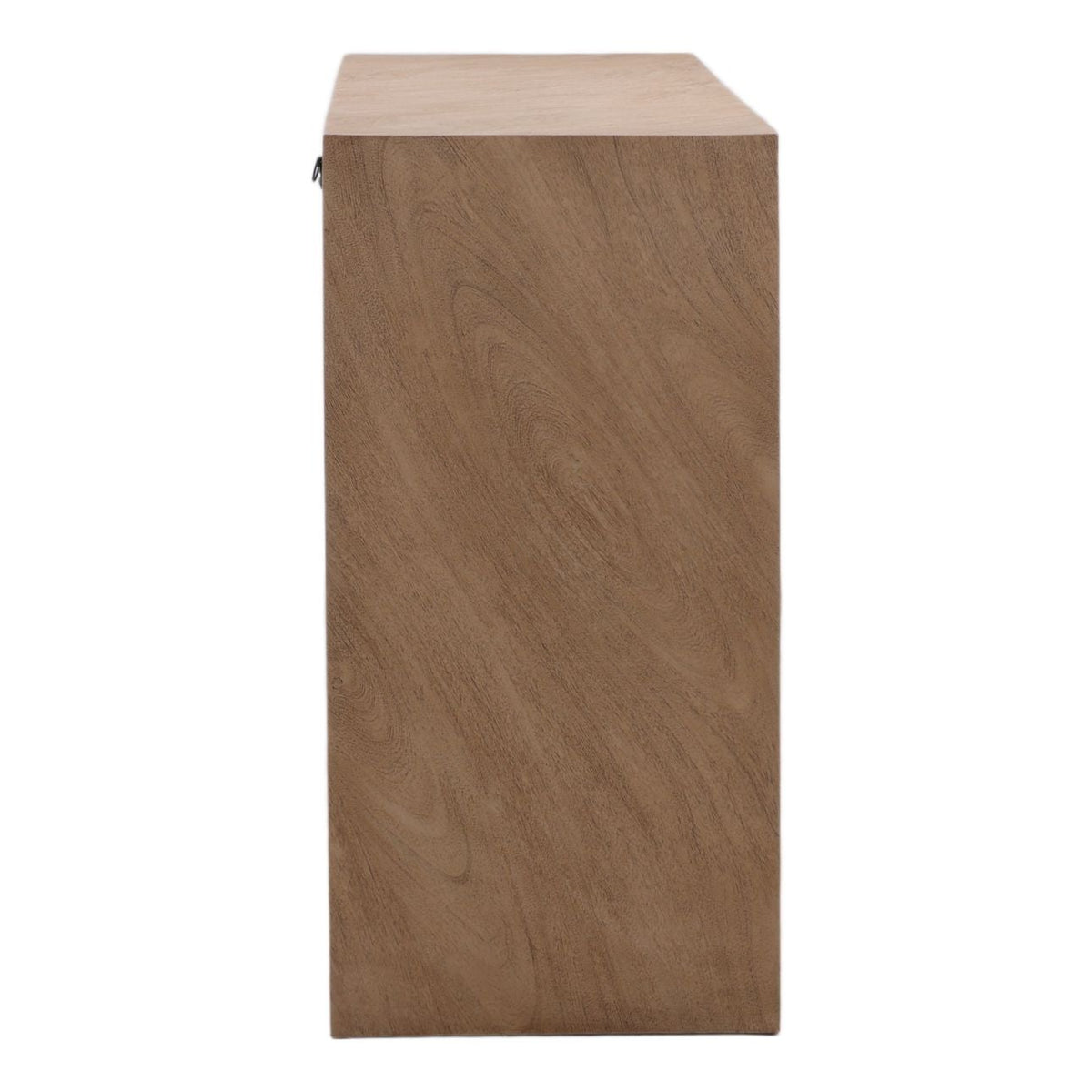 Modern Acacia Veneer Cabinet