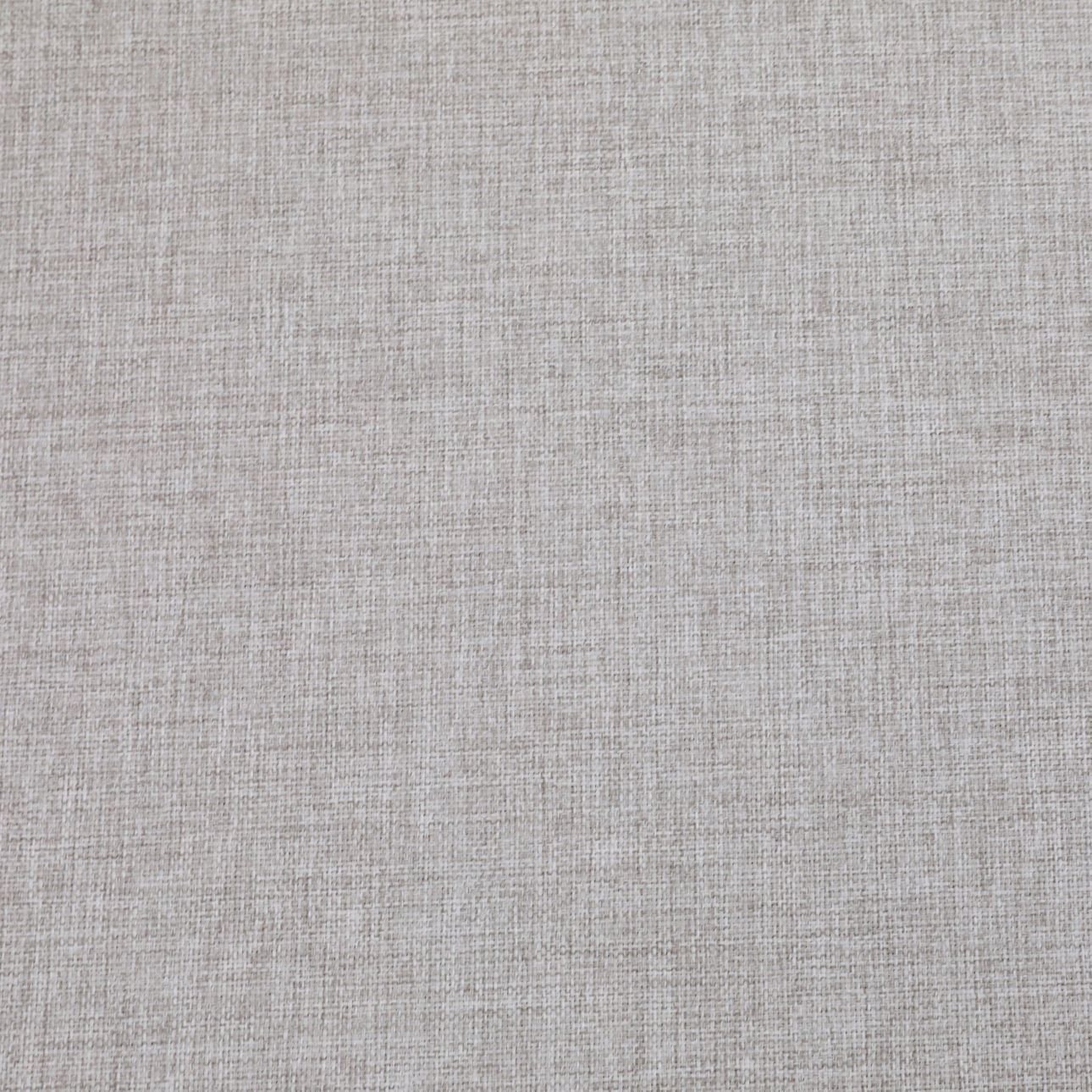 Light Grey and Natural Teak Solution-Dyed Acrylic Upholstery and Teak Wood Sofa 32 in Wide