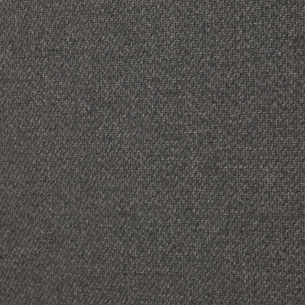 Charcoal and Natural Teak Solution-Dyed Acrylic Upholstery and Teak Wood Sofa 94.5 in Wide