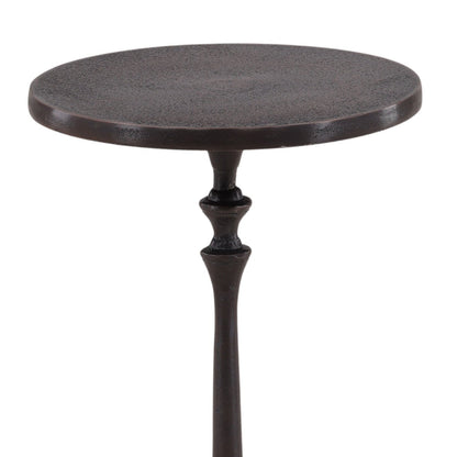 Bronze Aluminium Table 10.5 in Wide