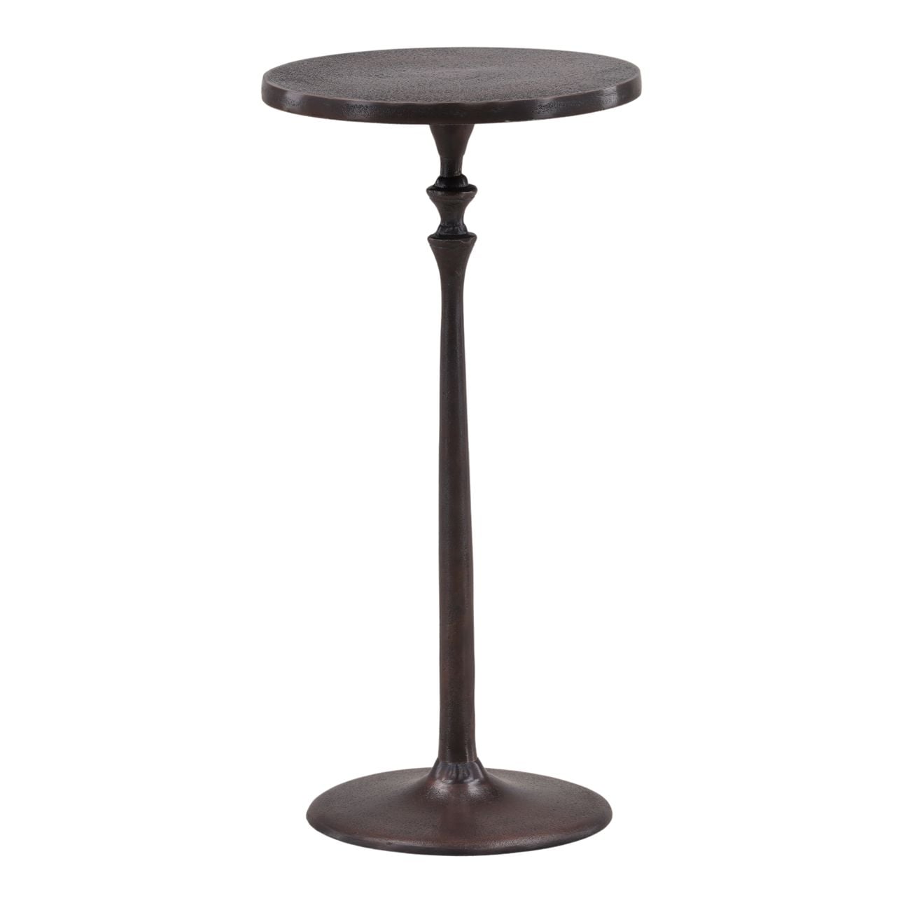 Bronze Aluminium Table 10.5 in Wide