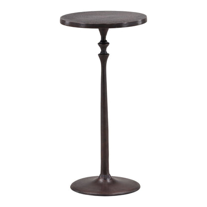 Bronze Aluminium Table 10.5 in Wide