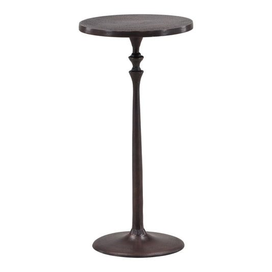 Bronze Aluminium Table 10.5 in Wide